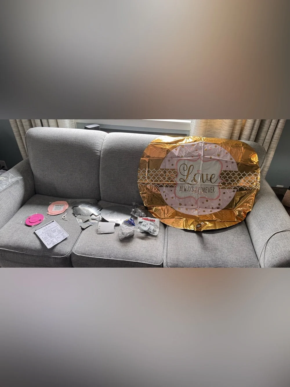 Anniversary Decorations